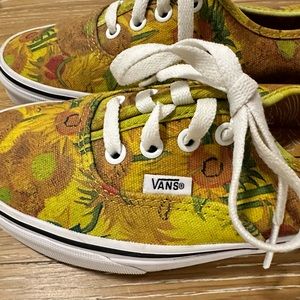 Limited Addition Vincent Van Gogh Sunflower Vans